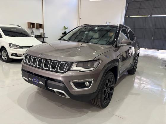 JEEP COMPASS 2.0 16V DIESEL LIMITED 4X4 AUTOMÁTICO